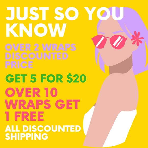 5 for $20 Nail Wraps- Smokey Drift - Picture 4 of 5